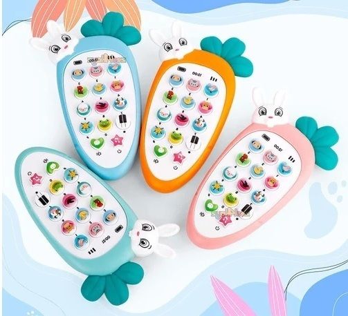 nkl Smart Kids Rabbit Phone, Musical Sound Toys, Best Gift For Kids_131-picture-32