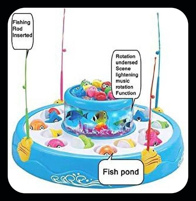 saleoff Go Fish Catching Game Big with 26 Fishes and 4 Pods With Music & Lights294-picture-47