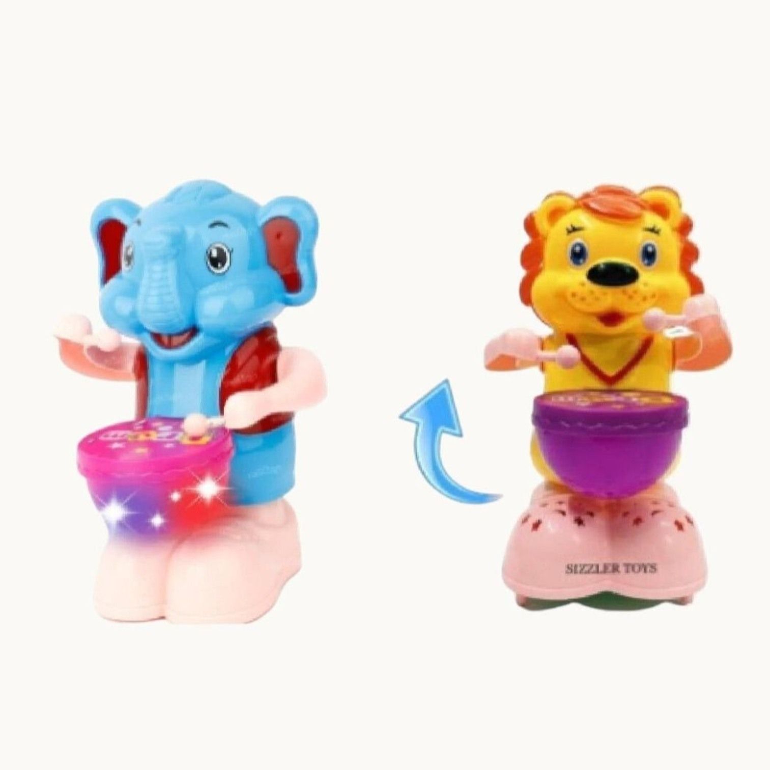 urmila enterprises New Baby Toys-Dancing Action Kids Darmar Sound Toys Key-Operated.K1-X136-picture-47