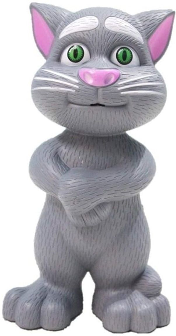 Talking Tom Cat Toy for Kids with Songs and Stories in Funny Tone-image-14