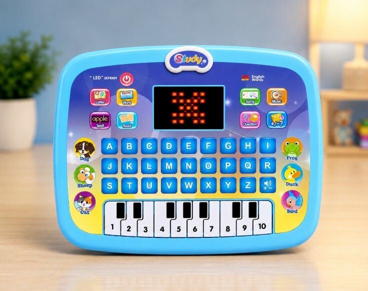 niyamat Kids Educational Learning Tablet with Alphabet Music and Piano Keyboard Toy-picture-19