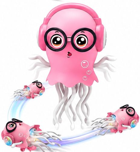 Musical Jelly dancer Baby Toy | Crawling Infant Musical Toy | Magic Dancing-image-44