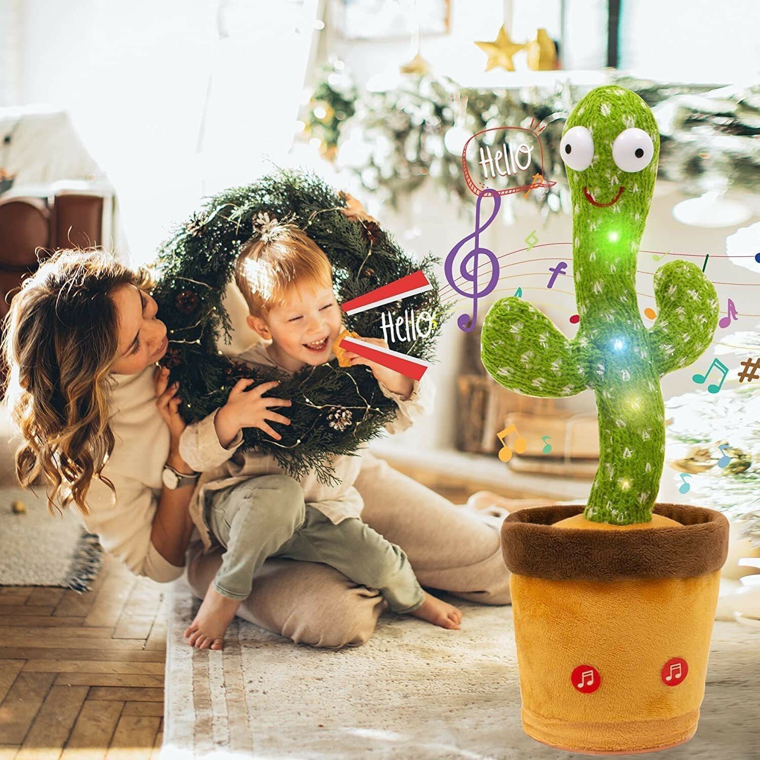 saleoff Dancing Talking Cactus Plush Toy, Wriggle, Singing, Repeat What You Say-662-picture-41