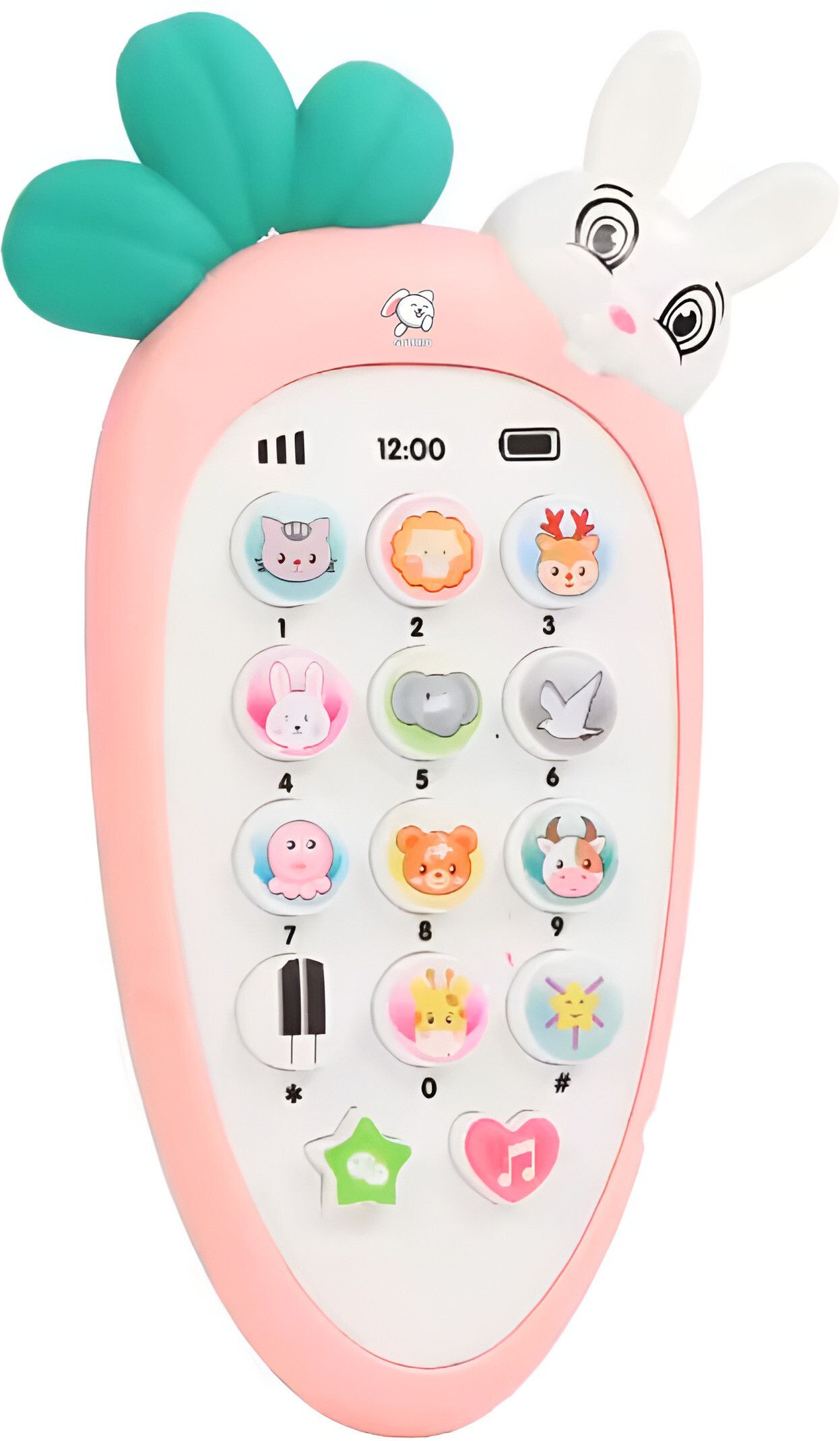 Rabbit Mobile Phone Toy,Small Phone Toy for Baby Kids-image-43