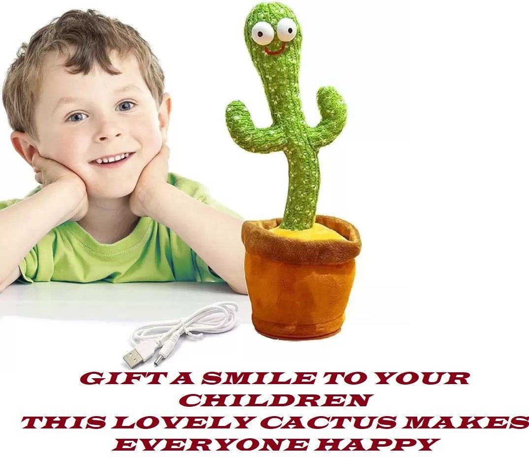 saleoff Dancing Talking Cactus Plush Toy, Wriggle, Singing, Repeats What You Say-322-picture-21