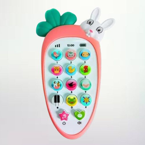pluspoint Rabbit Phone Kids Phone Small Phone Toy Musical Toys for (pc 1) _W26-picture-1