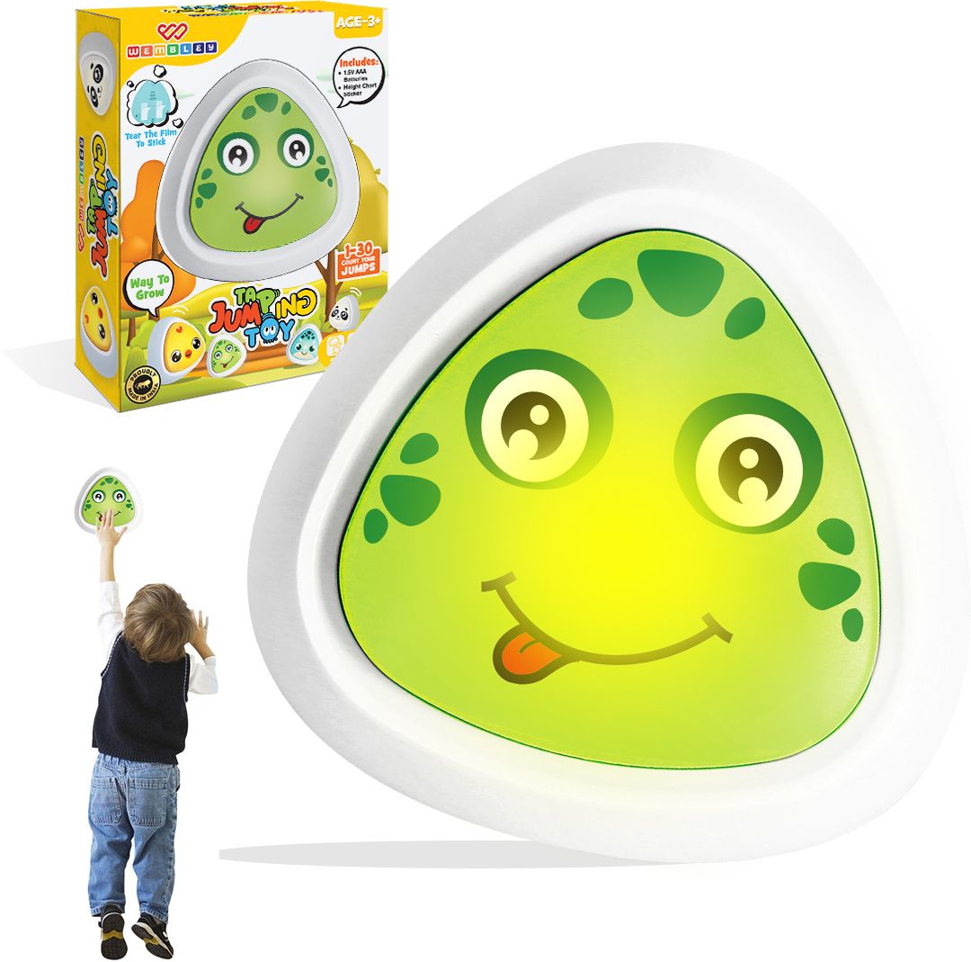 wembley Frog Themed High Jump Counter Toy for Kids-picture-10