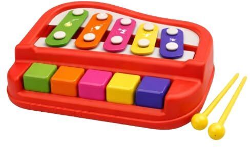 hello bee Kids Musical Xylophone Toy with 2 Mallets for Preschool Learning-picture-22