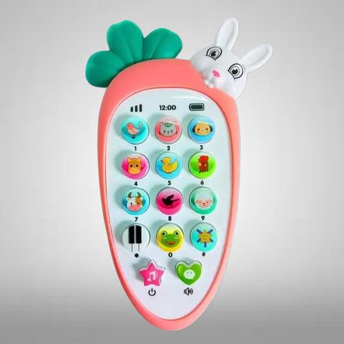 pluspoint Rabbit Phone Kids Phone Small Phone Toy Musical Toys for (pc 1) _TL52-picture-29