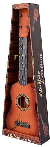 amariya 17 Inch Mini Brown Color Guitar for Kids Children-picture-24