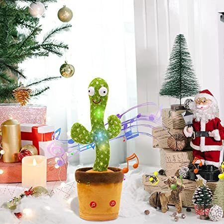 haulsale Dancing Cactus Musical Toy Can Sing, Wriggle & Repeat The Recording-226-picture-10