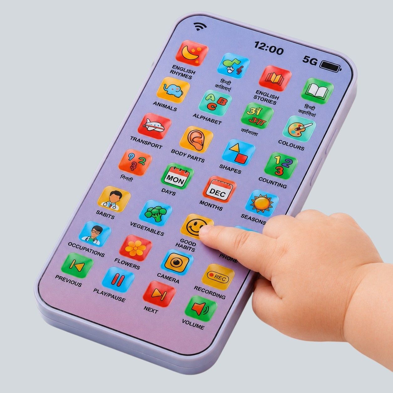 Educational Mobile Phone Toy for Kids with Fun Learning Activities-image-23
