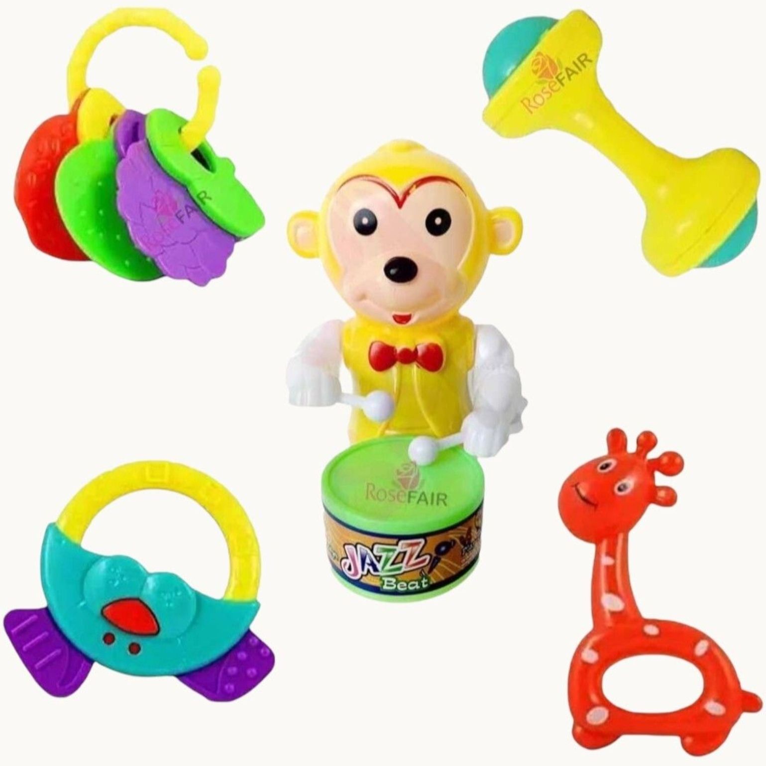 urmila enterprises New Baby Toys-Dancing Action Kids Darmar Sound Toys Key-Operated.-X55-picture-38