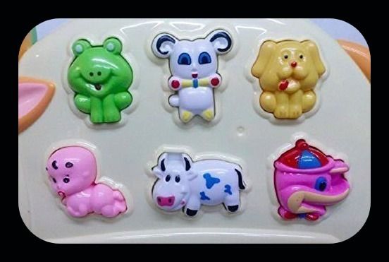 saleoff Cow Shaped Musical Piano|3 Modes Animal Sounds,Flashing Lights,Amazing Music212-picture-36