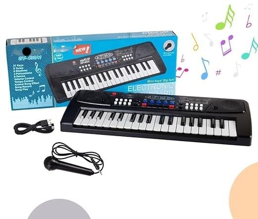 ahyra 37 Key Piano Toy Keyboard for Boys and Girls-picture-14