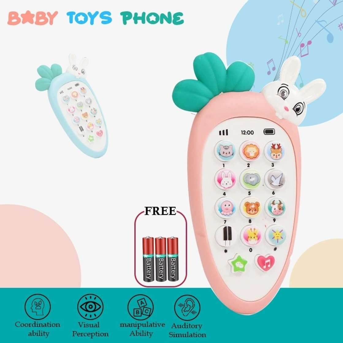 rsa enterprises Rabbit Mobile for Kids to Play with Lights & Music-picture-6