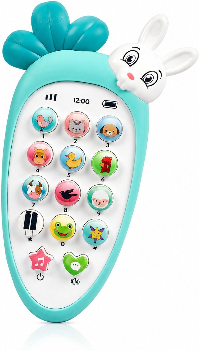 Rabbit Phone Musical Toy for Kids (Battery Operated)-image-10