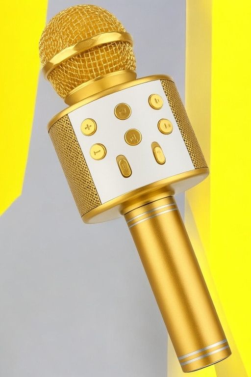 jasin enterprise Karaoke Microphone for Kids – Wireless Bluetooth Mic with Speaker Microphone-picture-47
