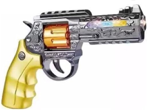 Electric Toy Gun with Target Projection Effect and Sound-image-40