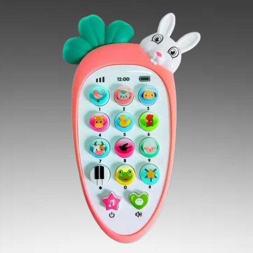 pluspoint Rabbit Phone Kids Phone Small Phone Toy Musical Toys for (pc 1) _W42-picture-33