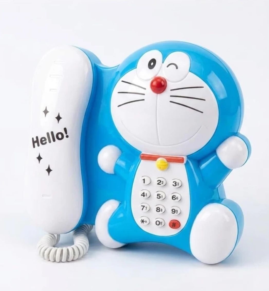 Doraemon Mini Phone Musical Toy for Kids | Cartoon Toy Telephone with Fun Music-image-33
