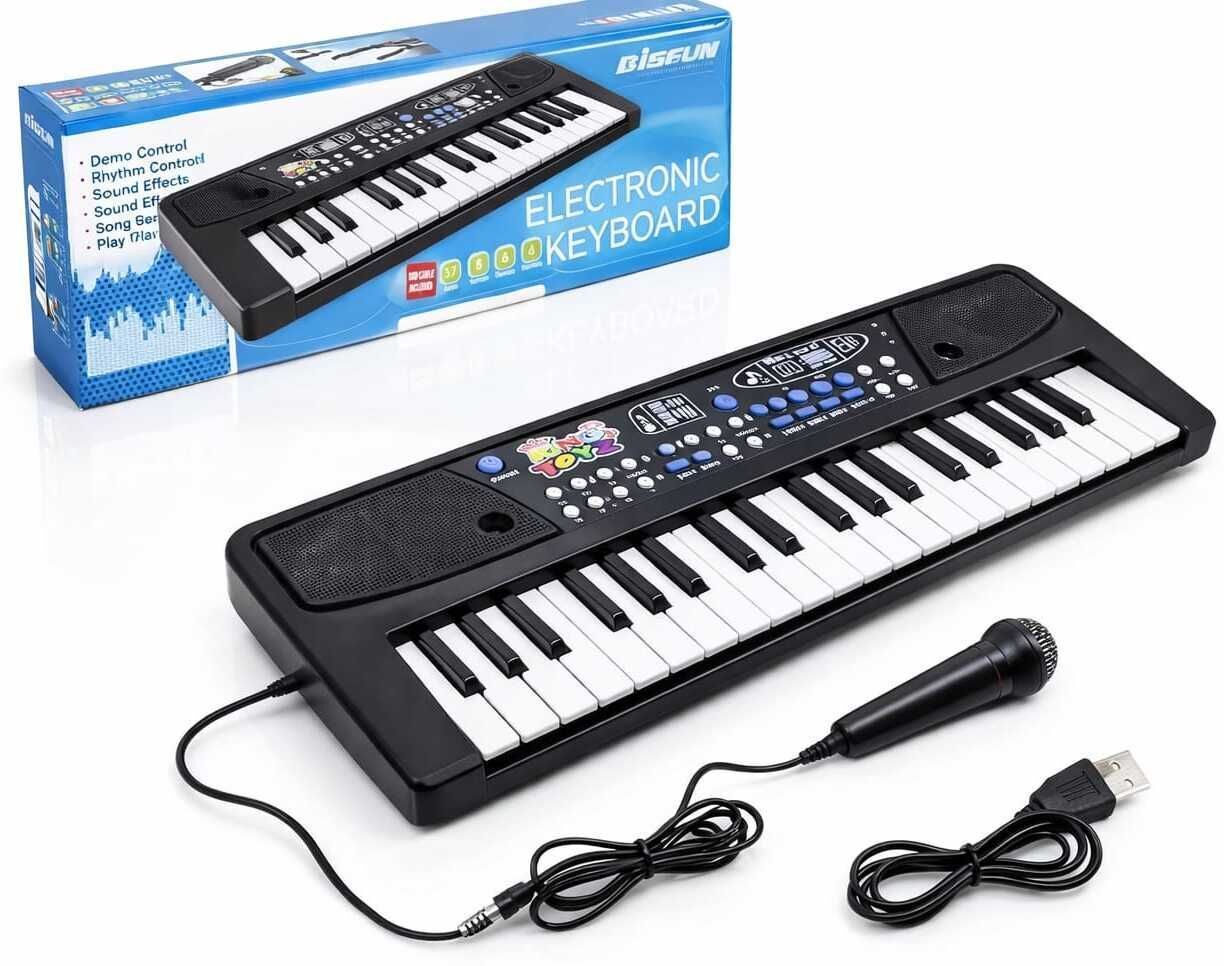 zintargo Piano Keyboard Toy 37 key piano toy for kids keyboard-picture-6