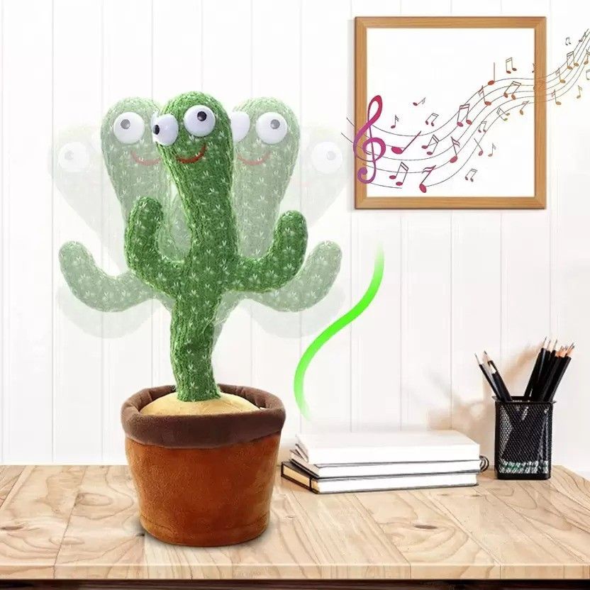 libra Bluetech Dancing cactus Toy Talking Repeat Singing Toy 120 Songs-picture-11