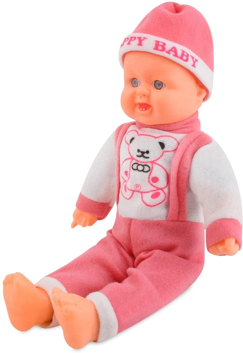 kmc kidoz NEW CUTE HAPPY LAUGHING MEDIUM DOLL TOY-picture-27