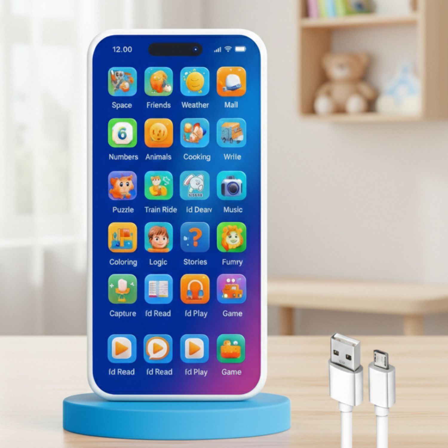 Kids Musical Educational Smartphone Toy