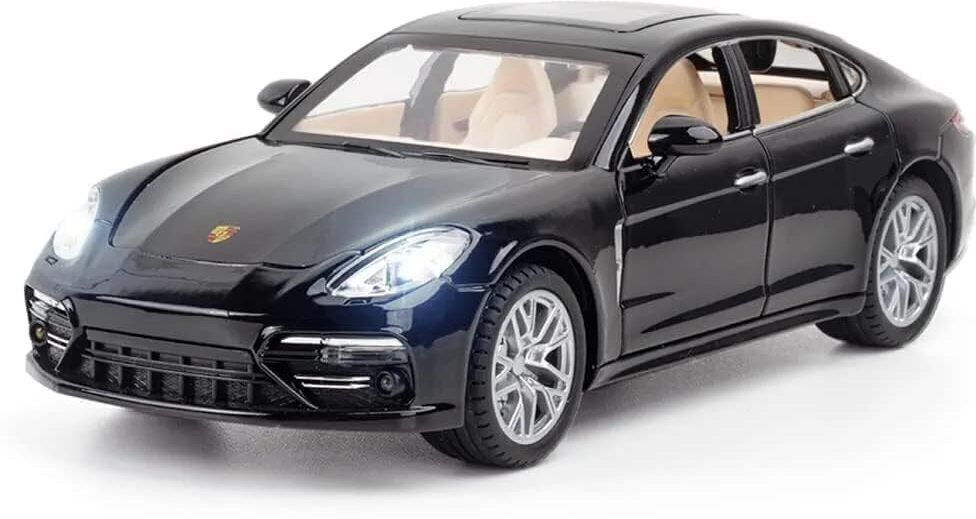 pepstter 1: 32 Scale Wheels Diecast Porsche Panamera Metal Model Pull Back(Multicolor)-picture-16