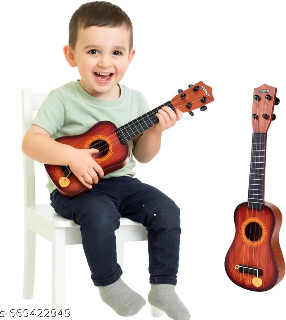 pareek Mini Ukulele Guitar Toy-picture-8