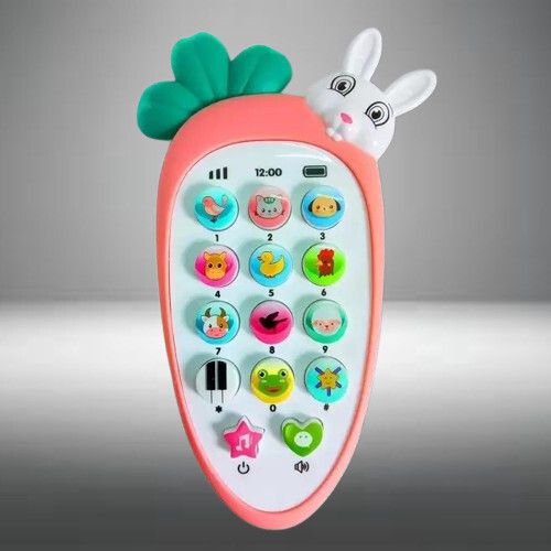 pluspoint Rabbit Phone Kids Phone Small Phone Toy Musical Toys for (pc 1) _TL49-picture-40