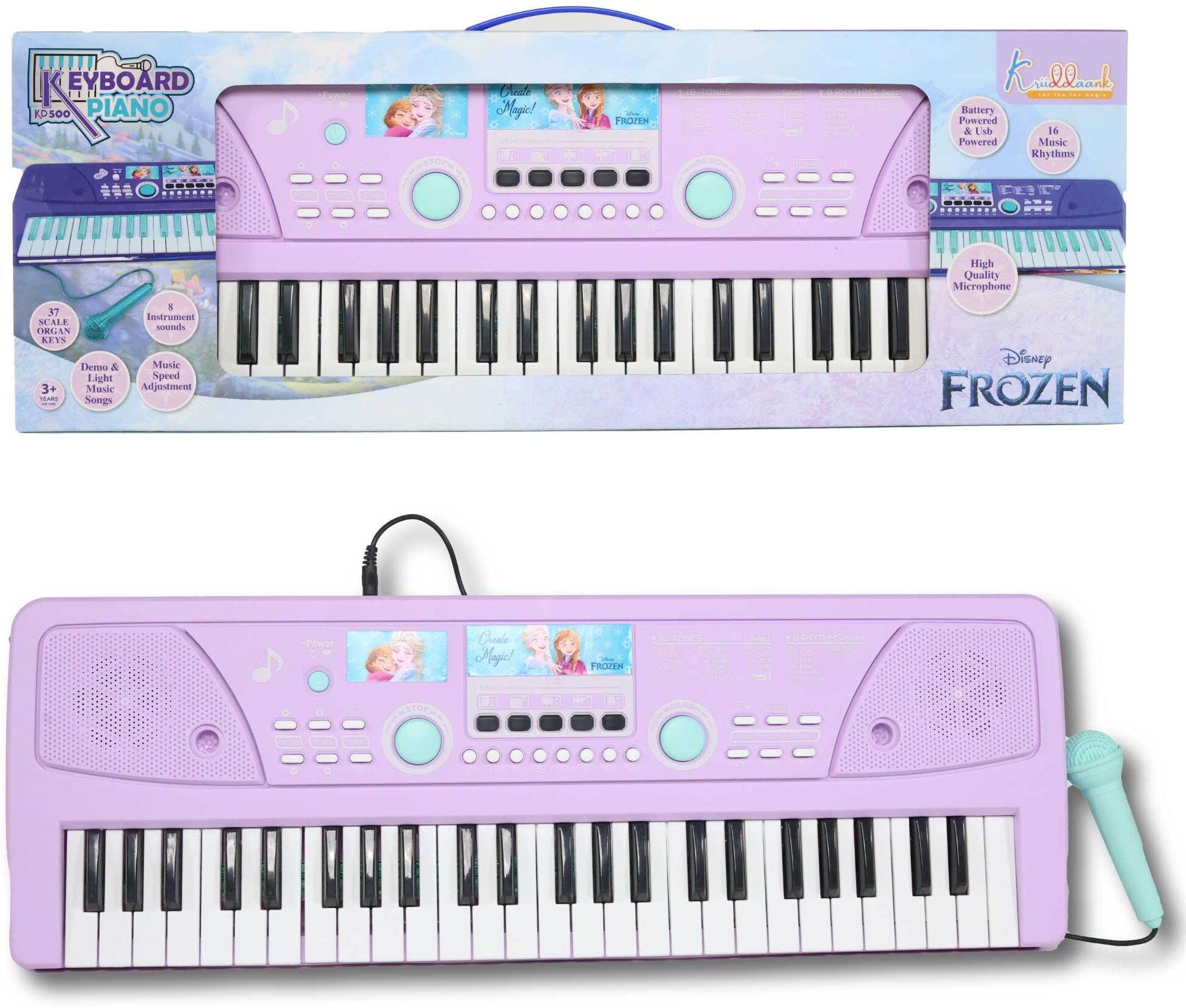 Hasbro Peppa Pig Theme Guitar (Big) Interactive Sounds, Birthday Present Music-image-2