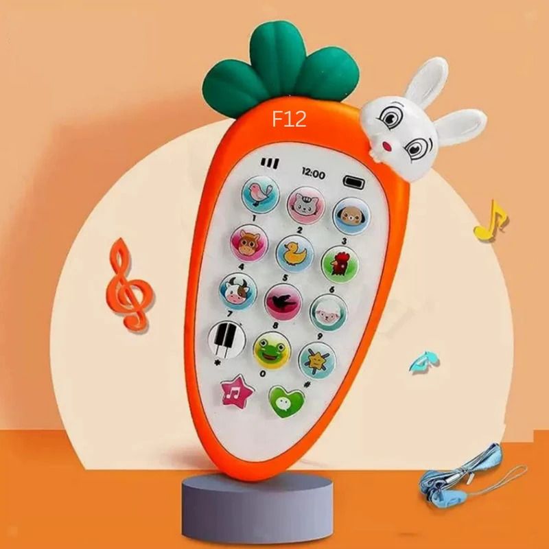 pluspoint Rabbit Mobile for Kids to Play with Lights & Music RP12-picture-49