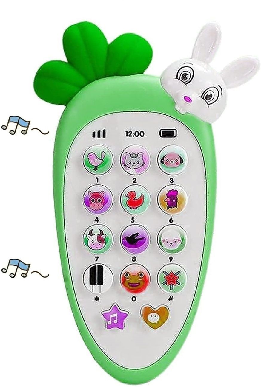 npu Smart Kids Rabbit Phone, Musical Sound Toys, Best Gift For Kids_NP84-picture-44
