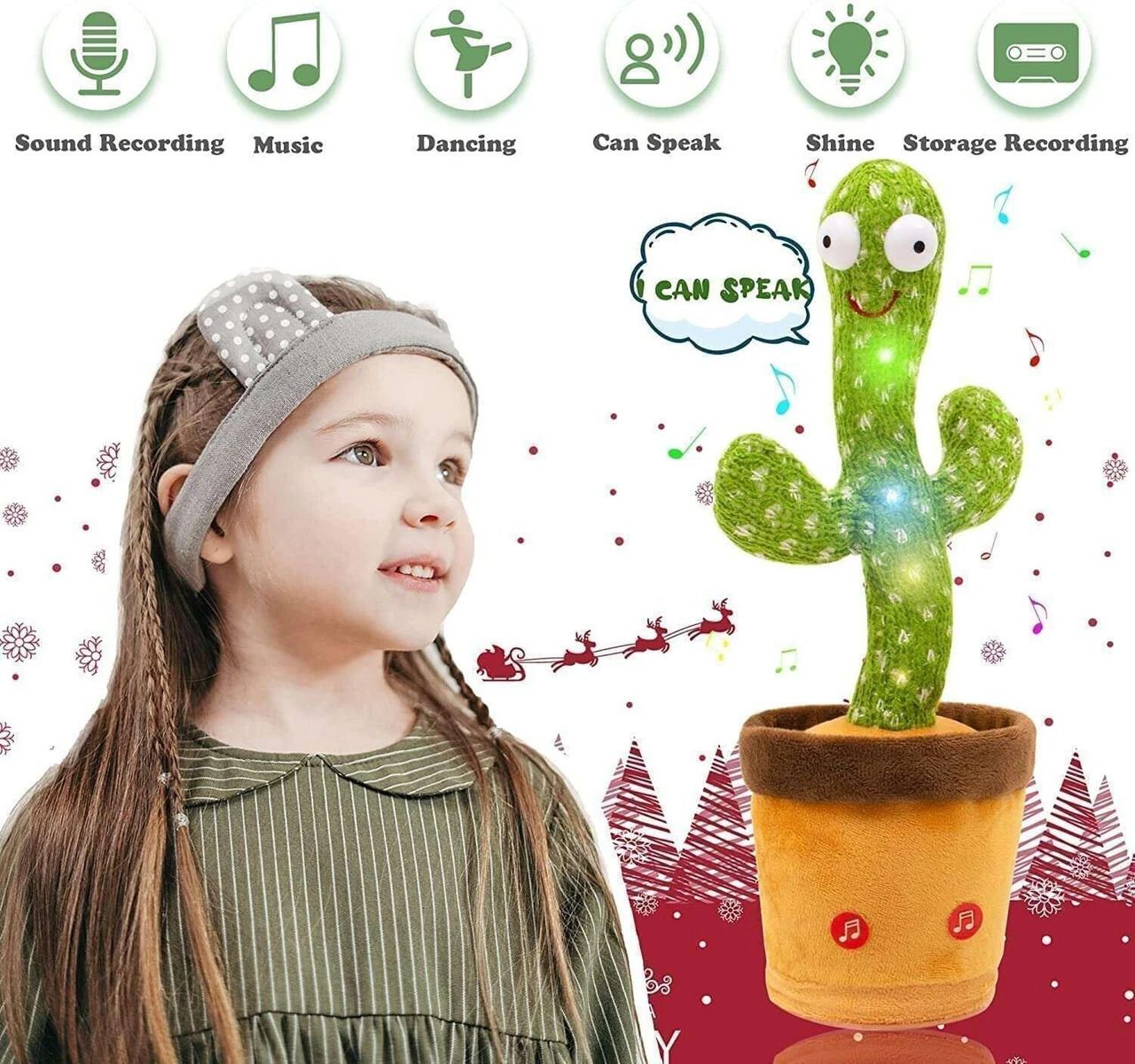 jewelkids Dancing Singing Talking Cactus Toy-picture-37
