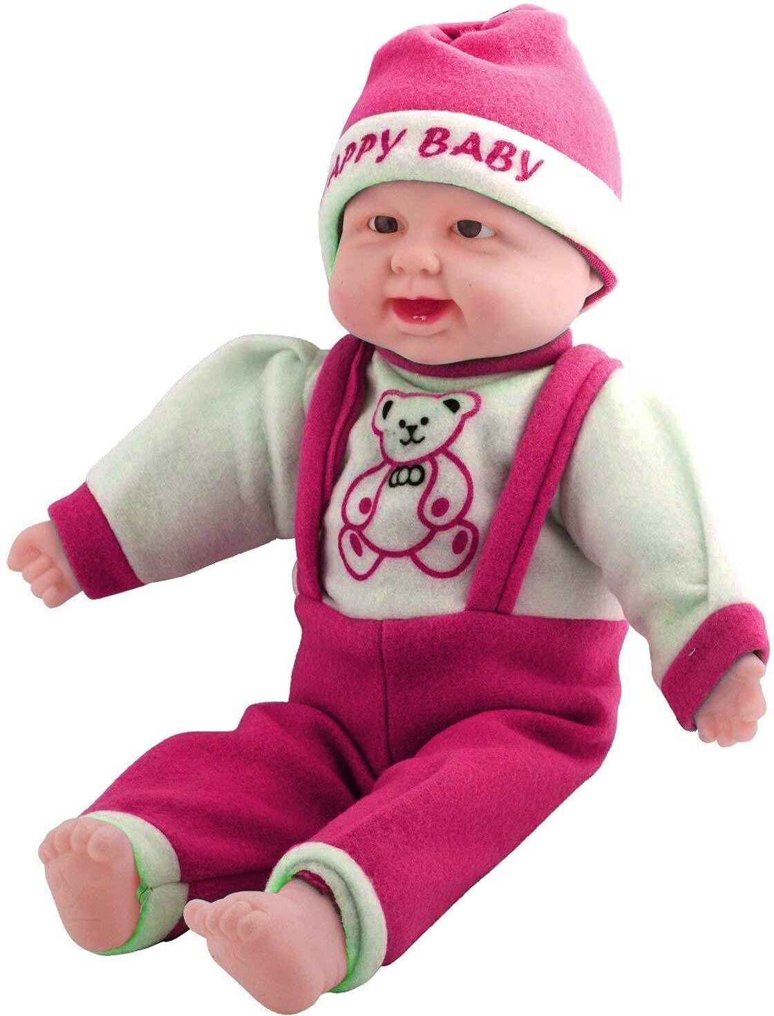 kmc kidoz New cute Looking Musical Baby Boy Doll Toy for Kids Playing-picture-39
