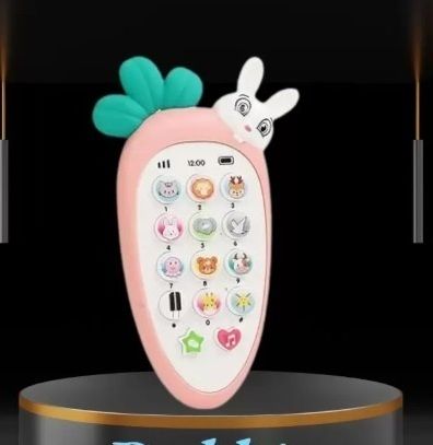 nkl Smart Kids Rabbit Phone, Musical Sound Toys, Best Gift For Kids_VR02-picture-45
