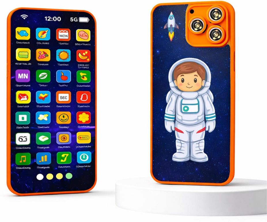 24 Modes Smart Phone Toy for Kids Musical Learning with Rechargeable Battery-image-20