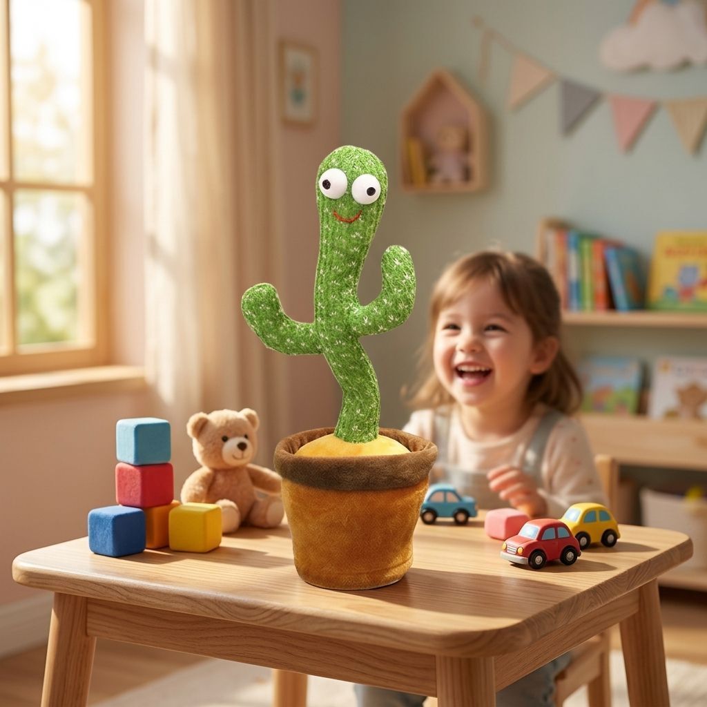 rk multi mart Talking Cactus Toy -A1-picture-30