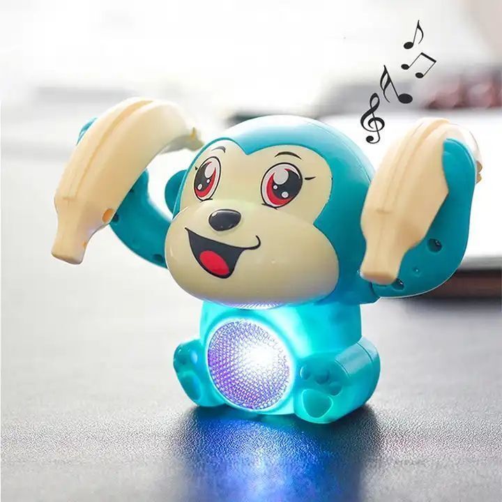 mayacraft 360 Degree Rotation Dancing and Spinning Monkey with Light & Sound Effects-picture-27