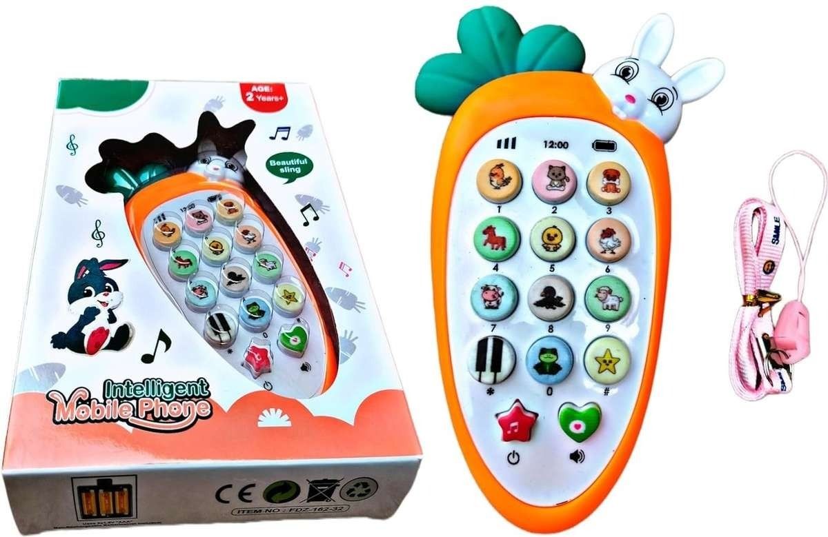 rsa enterprises Rabbit Intelligent Baby Cell Phone Mobile Toy-picture-2