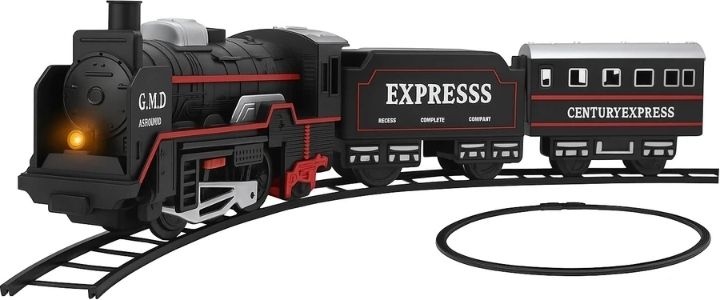 agt Train set black train sets kids train toy child train sets-picture-11