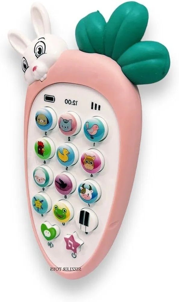 nkl Smart Kids Rabbit Phone, Musical Sound Toys, Best Gift For Kids_25-picture-11
