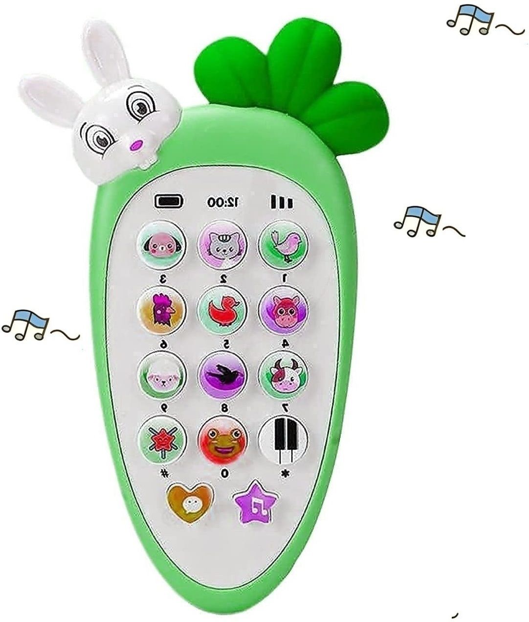 bsvr Smart Kids Rabbit Phone, Musical Sound Toys, Best Gift For Kids_BS85-picture-14