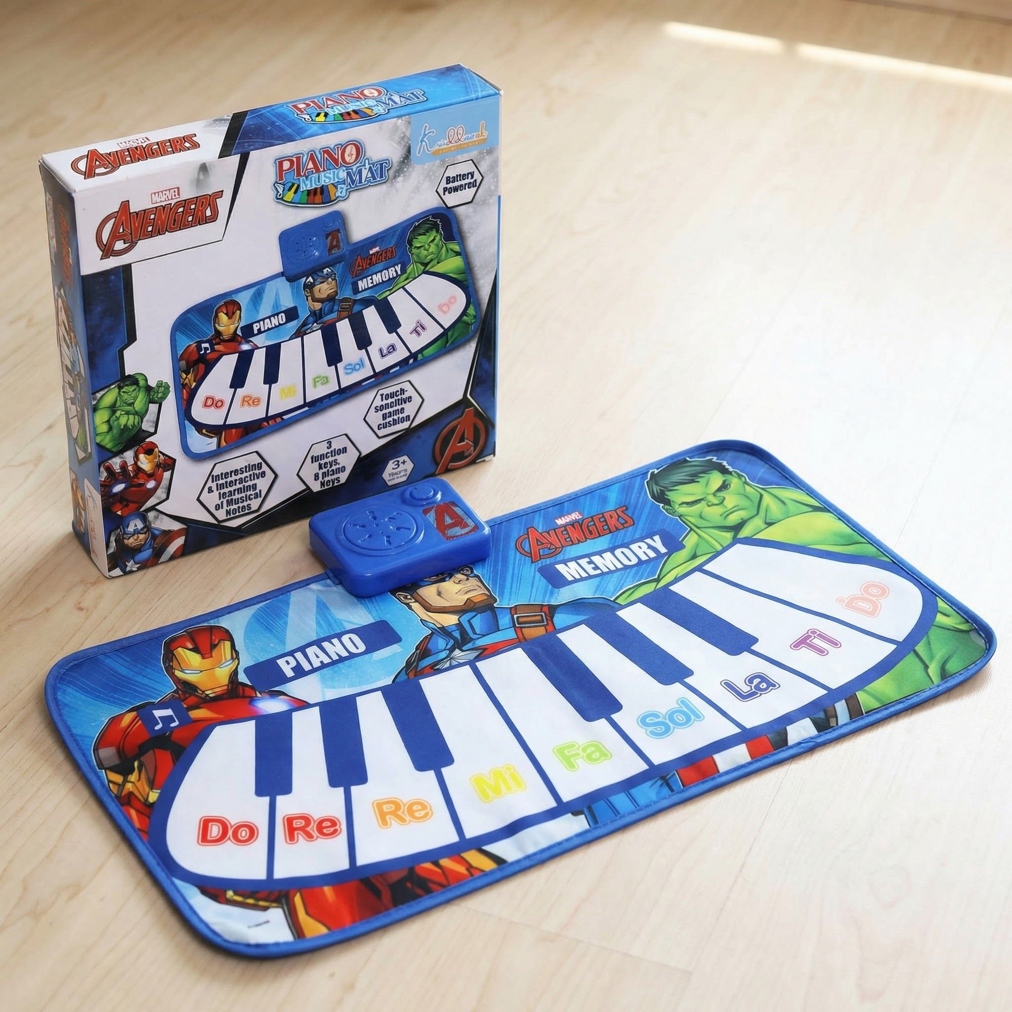 avengers Musical Piano Mat for Superhero Fans-picture-15