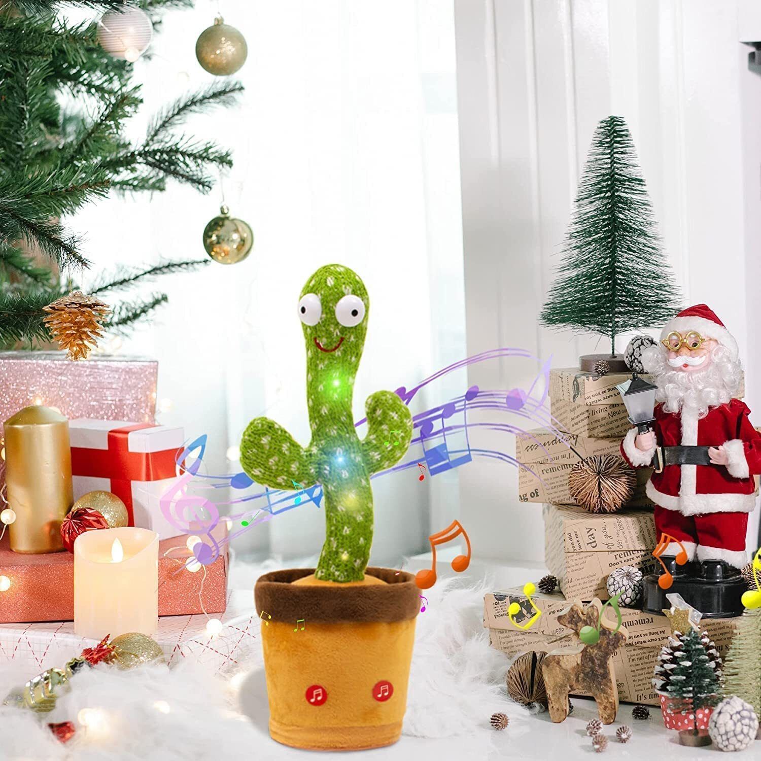 haulsale Dancing Cactus Musical Toy Can Sing, Wriggle & Repeat The Recording-186-picture-26