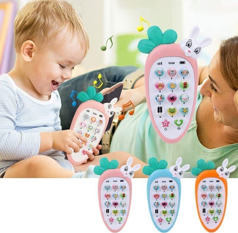 nkl Smart Kids Rabbit Phone, Musical Sound Toys, Best Gift For Kids_184-picture-31