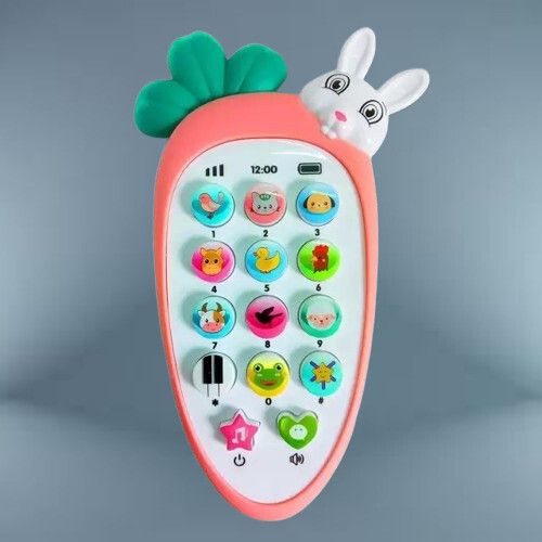 pluspoint Rabbit Phone Kids Phone Small Phone Toy Musical Toys for (pc 1) _TL25-picture-8
