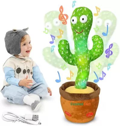 saleoff Dancing Talking Cactus Plush Toy, Wriggle, Singing, Repeats What You Say-187-picture-19